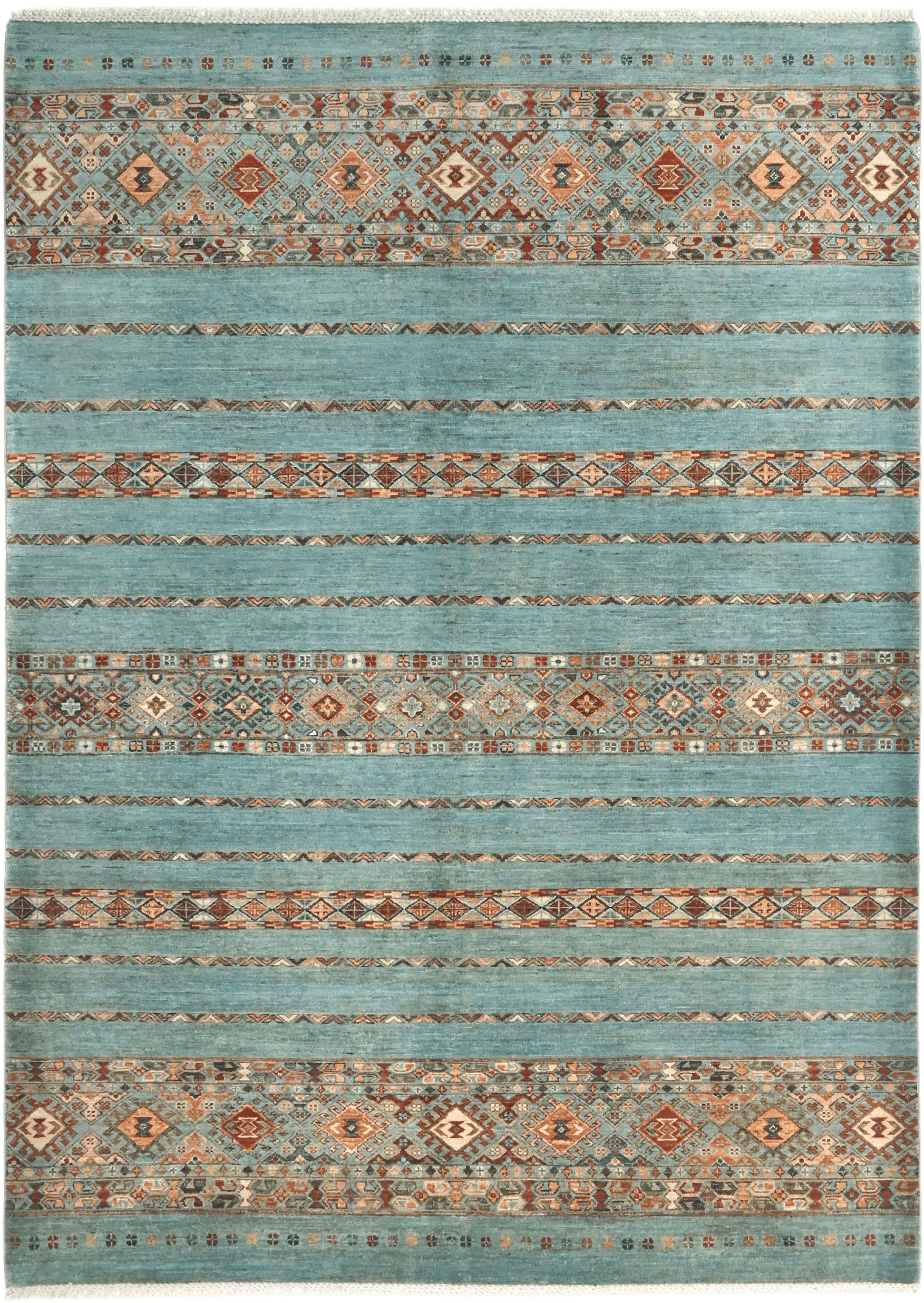 Khurjeen Rug - 242 cm x 178 cm