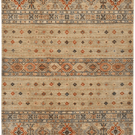 Khurjeen Rug - 254 cm x 178 cm