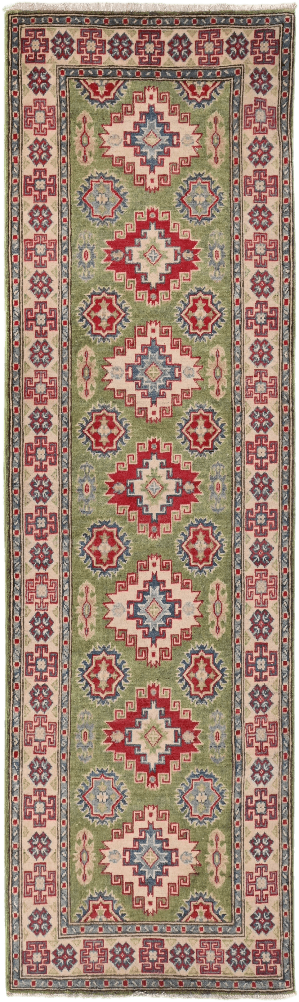 Kazak Runner - 245 cm x 85 cm