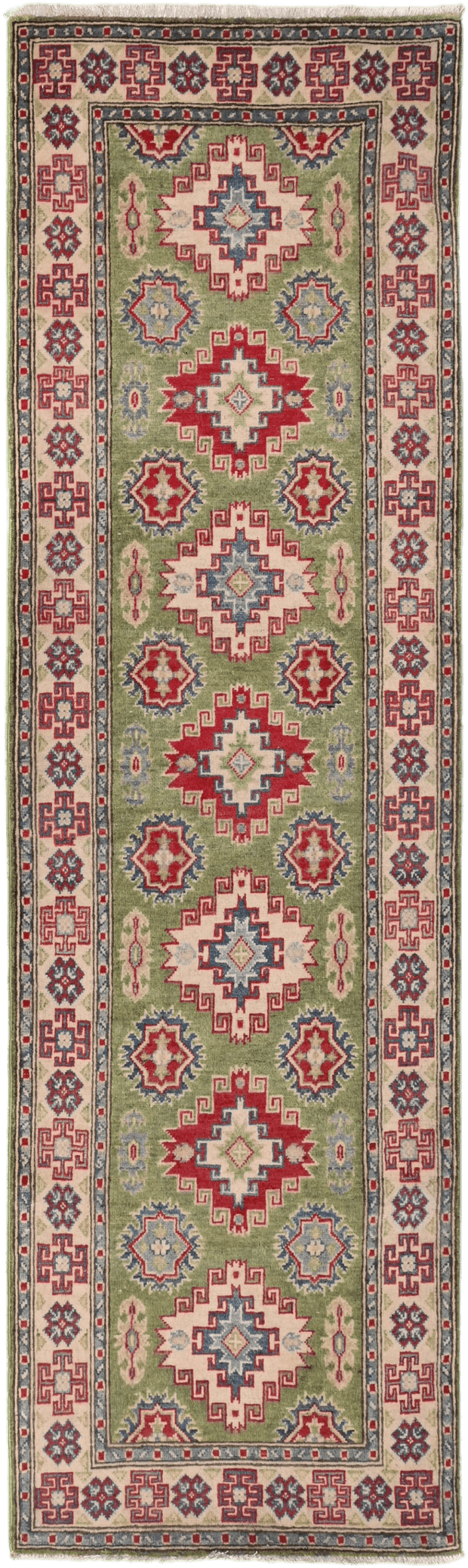 Kazak Runner - 245 cm x 85 cm