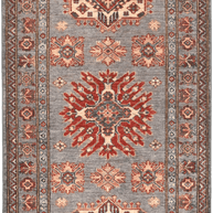 Super Kazak Runner - 267 cm x 80 cm