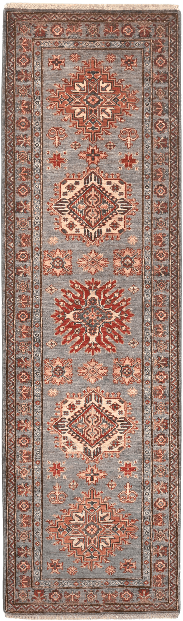 Super Kazak Runner - 267 cm x 80 cm