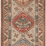 Super Kazak Runner - 275 cm x 80 cm