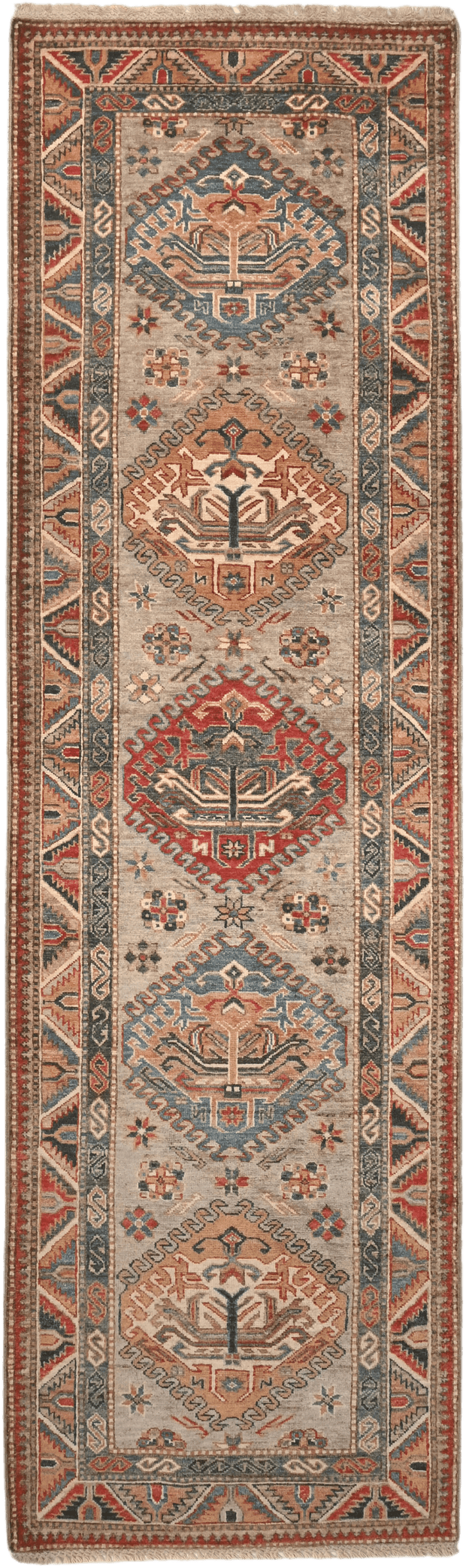 Super Kazak Runner - 275 cm x 80 cm