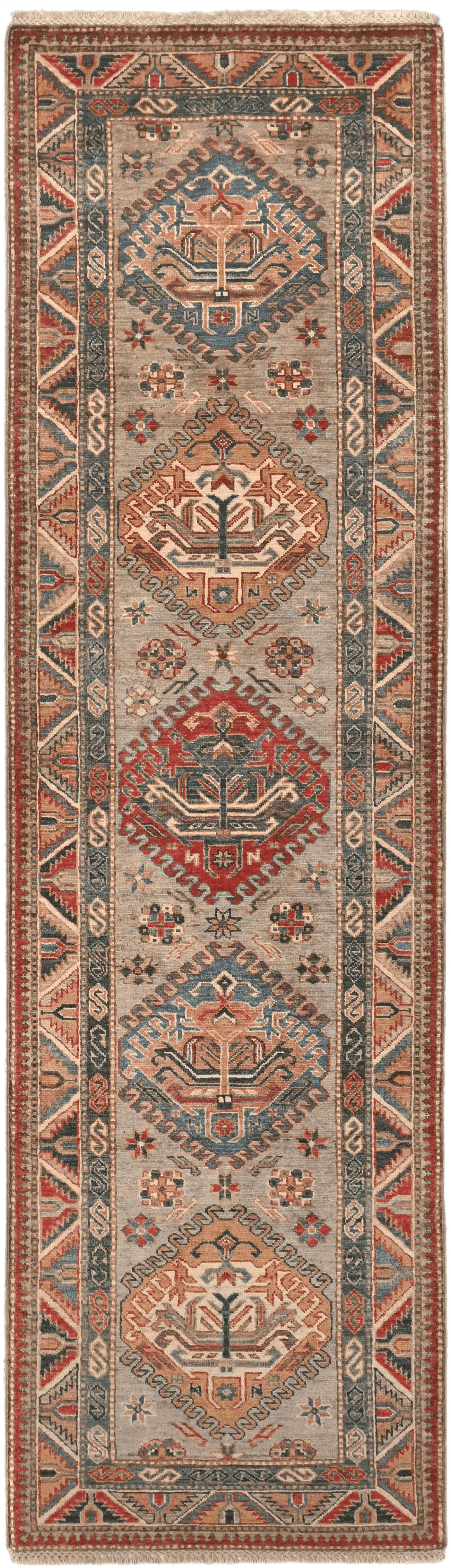 Super Kazak Runner - 274 cm x 80 cm