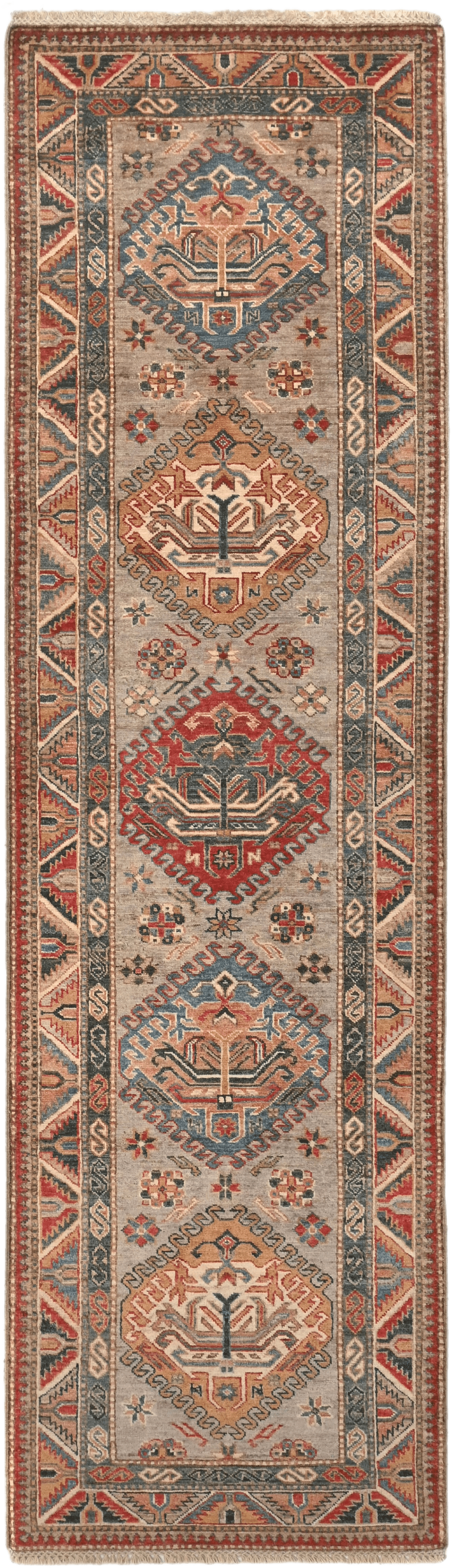 Super Kazak Runner - 274 cm x 80 cm