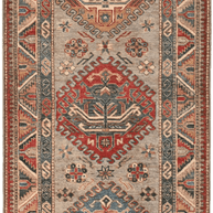 Super Kazak Runner - 274 cm x 80 cm