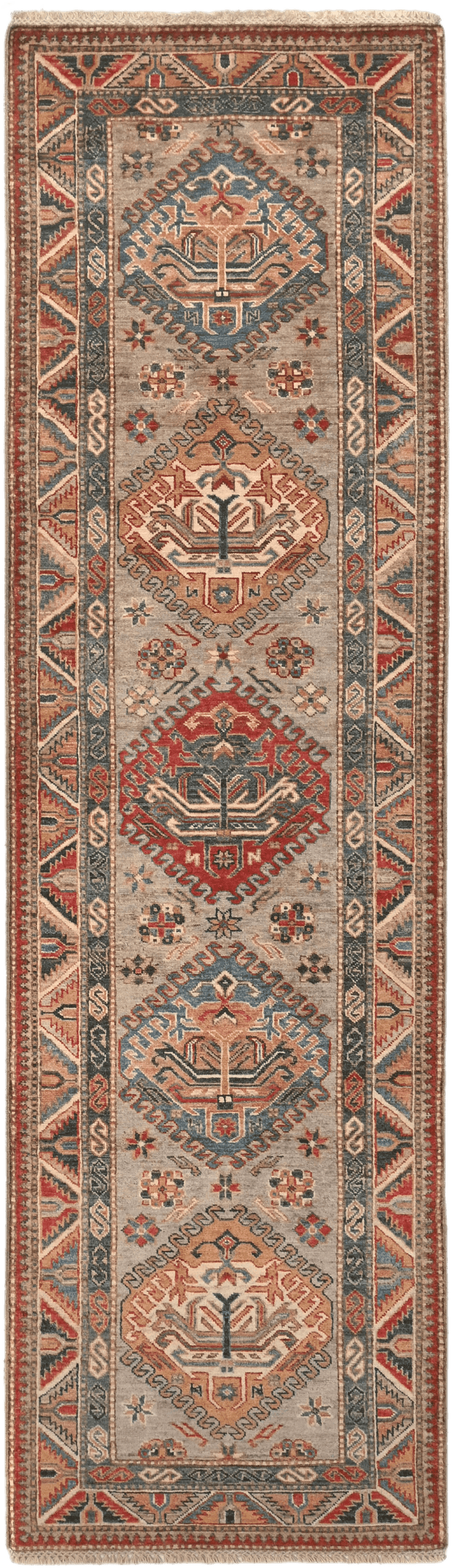 Super Kazak Runner - 274 cm x 80 cm
