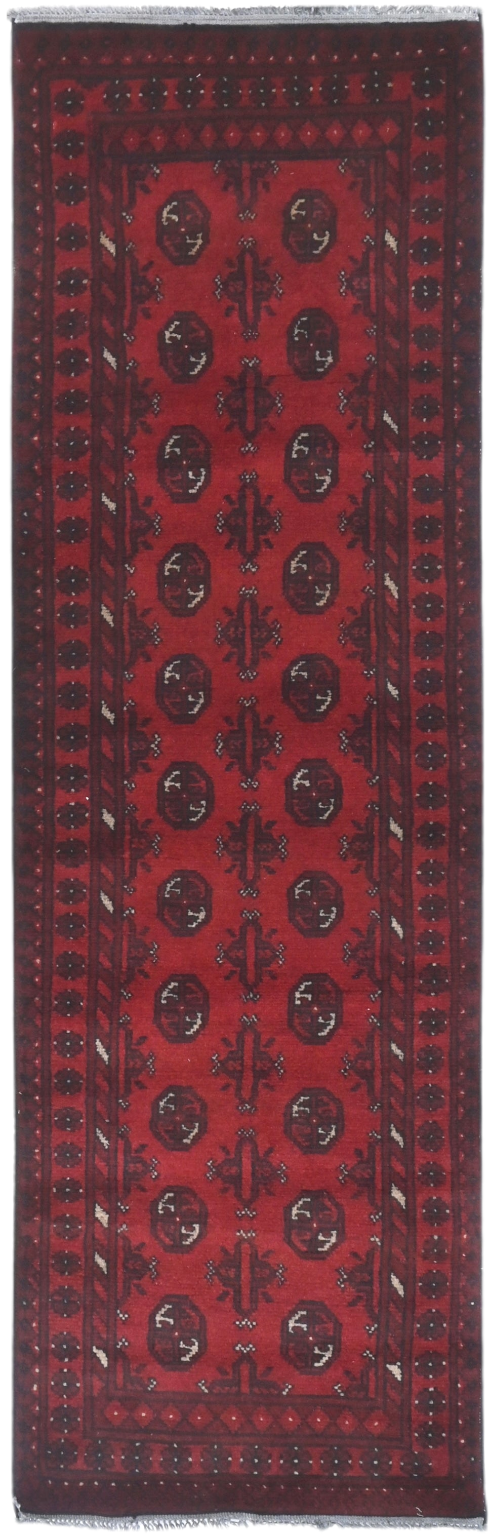 Turkoman Runner - 238 cm x 72 cm