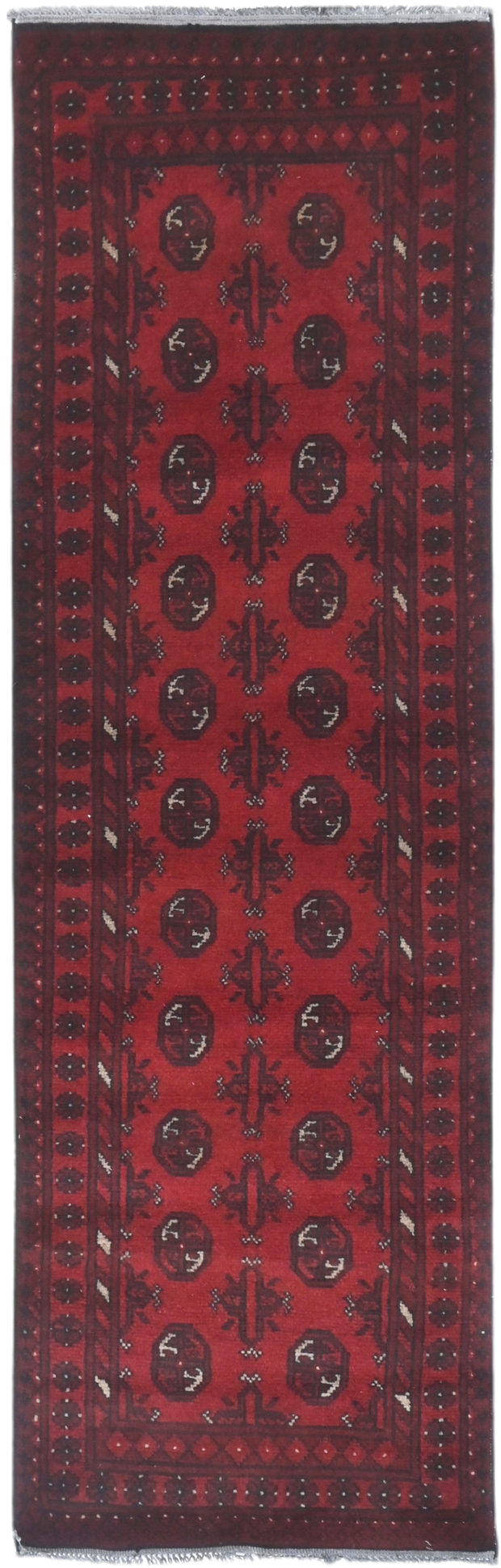 Turkoman Runner - 238 cm x 72 cm