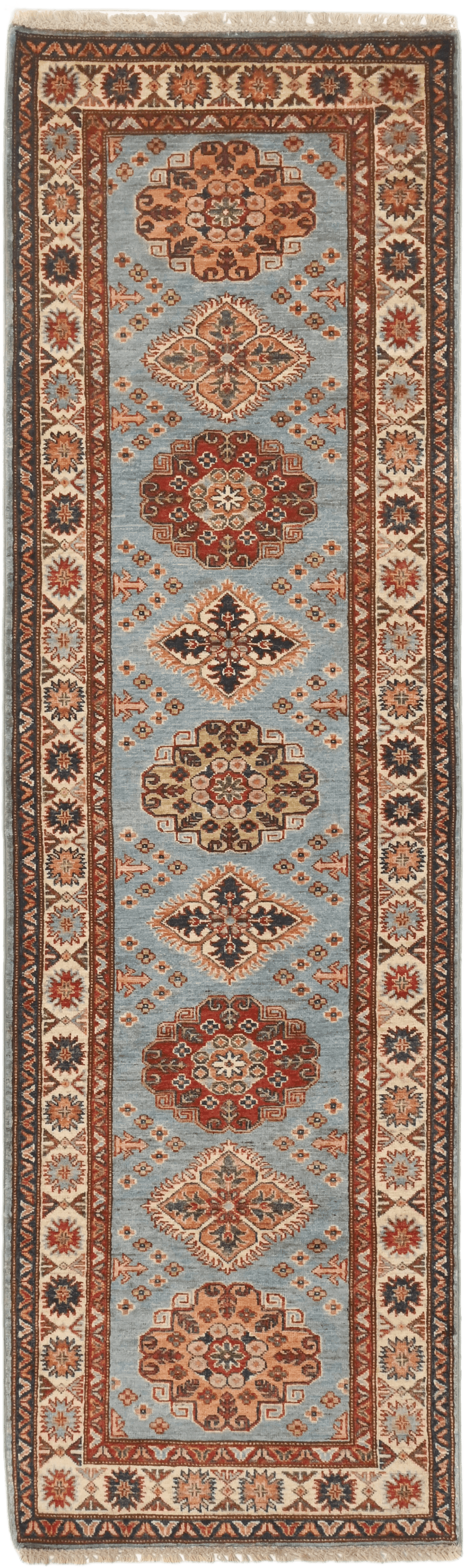 Super Kazak Runner - 266 cm x 80 cm