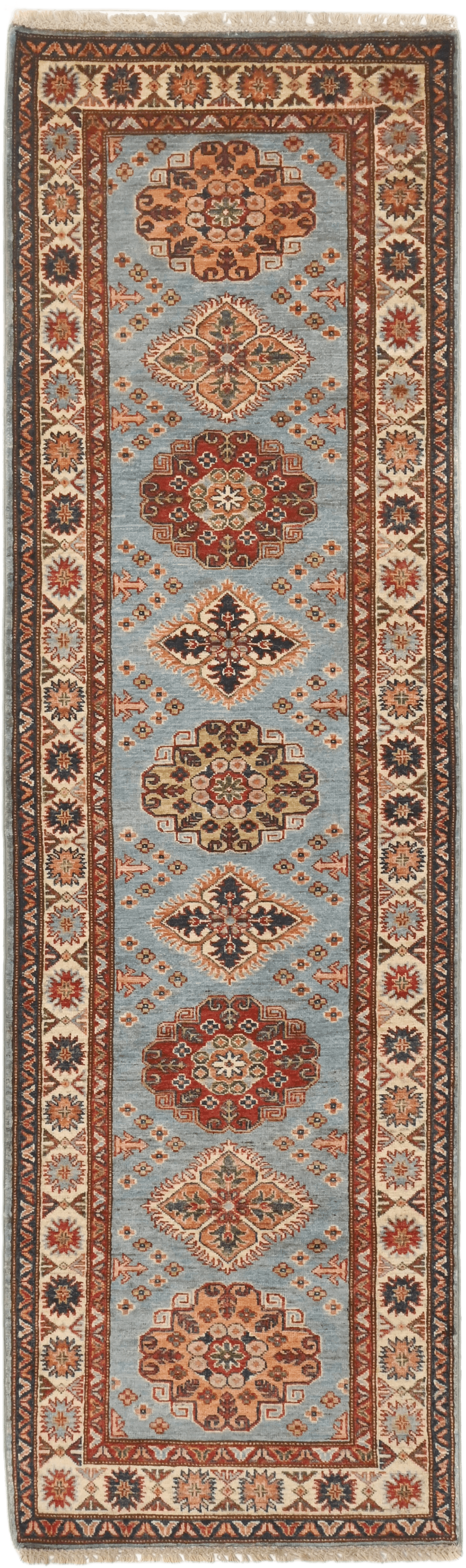 Super Kazak Runner - 266 cm x 80 cm