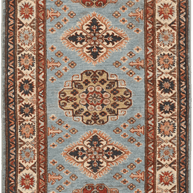 Super Kazak Runner - 266 cm x 80 cm
