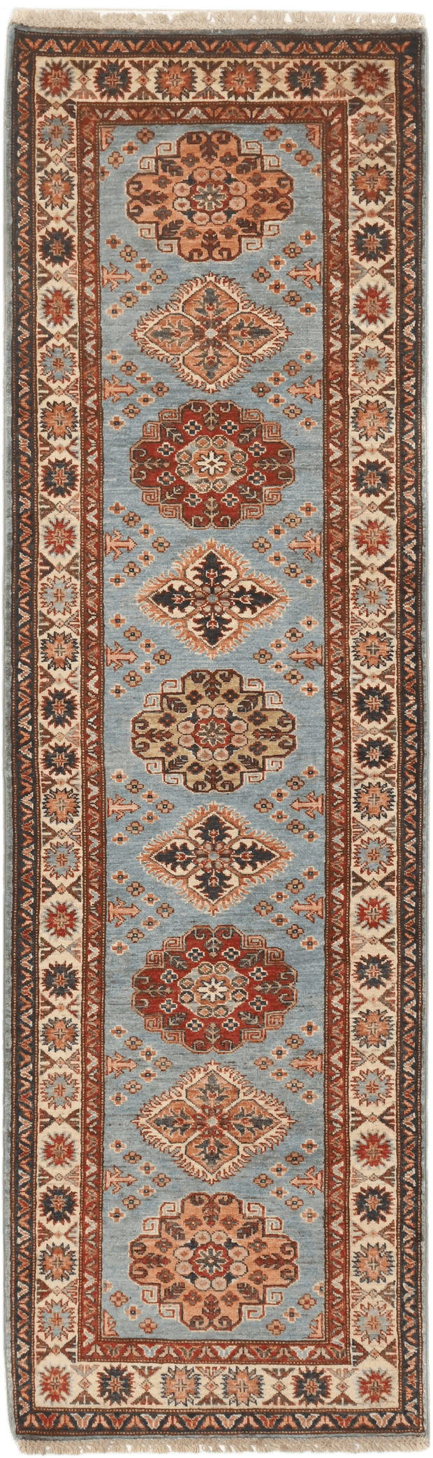Super Kazak Runner - 266 cm x 80 cm