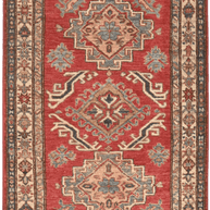 Super Kazak Runner - 250 cm x 81 cm