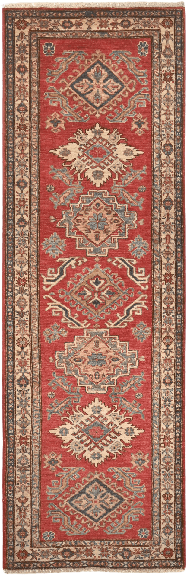 Super Kazak Runner - 250 cm x 81 cm