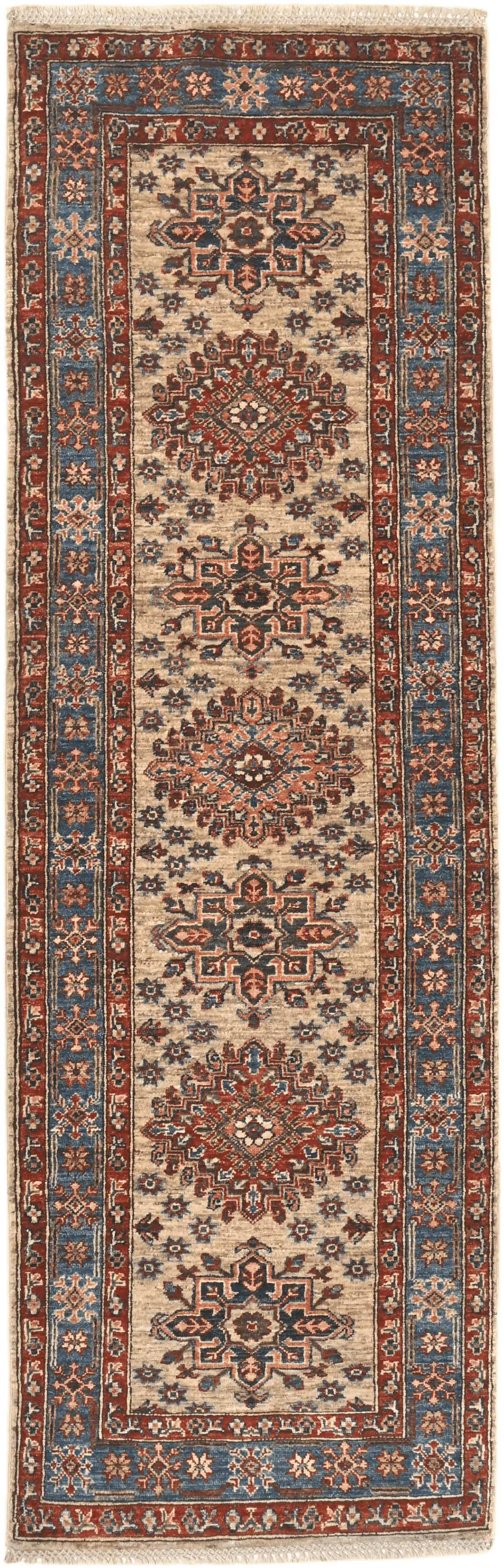 Super Kazak Runner - 234 cm x 76 cm