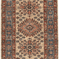 Super Kazak Runner - 234 cm x 76 cm