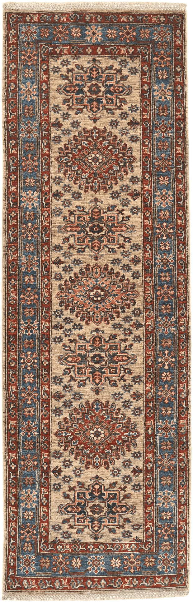 Super Kazak Runner - 234 cm x 76 cm
