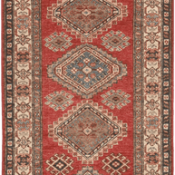 Super Kazak Runner - 250 cm x 83 cm