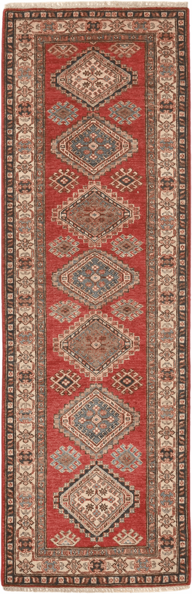 Super Kazak Runner - 250 cm x 83 cm