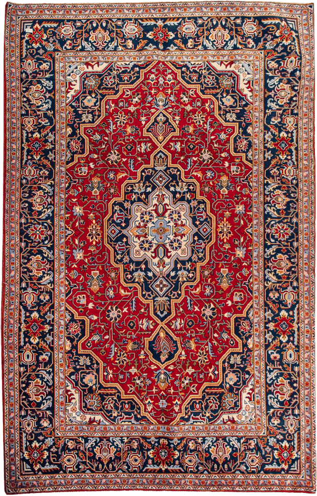 Kashan Rug - 310 cm x 220 cm