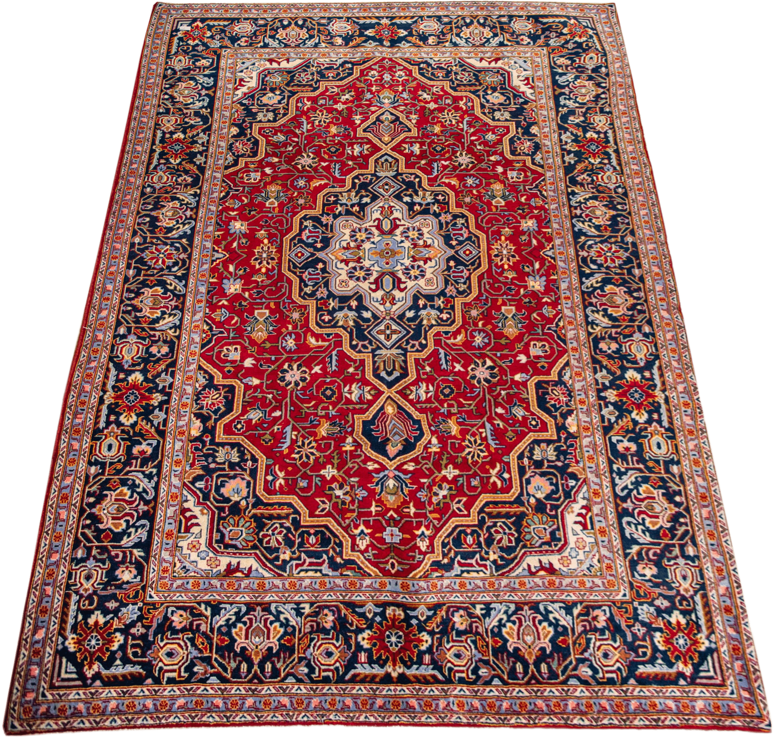 Kashan Rug - 310 cm x 220 cm