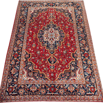 Kashan Rug - 310 cm x 220 cm