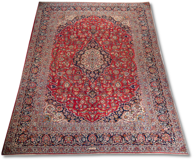 Kashan Rug - 395 cm x 290 cm