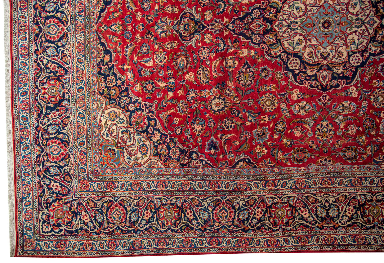 Kashan Rug - 395 cm x 290 cm