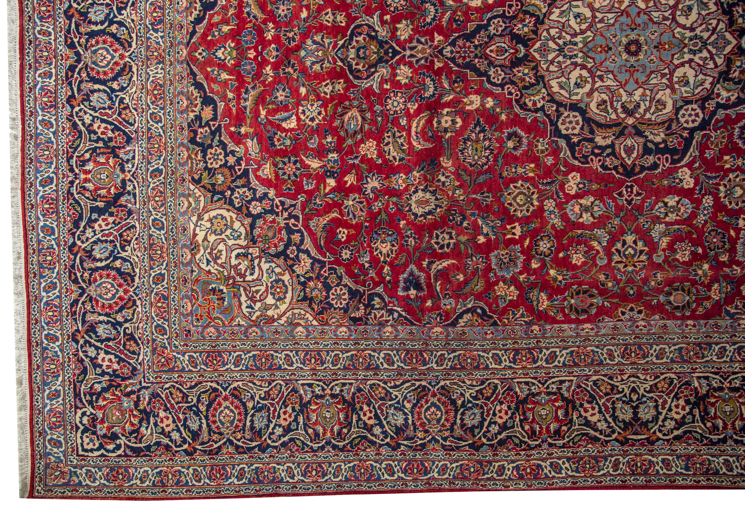 Kashan Rug - 395 cm x 290 cm