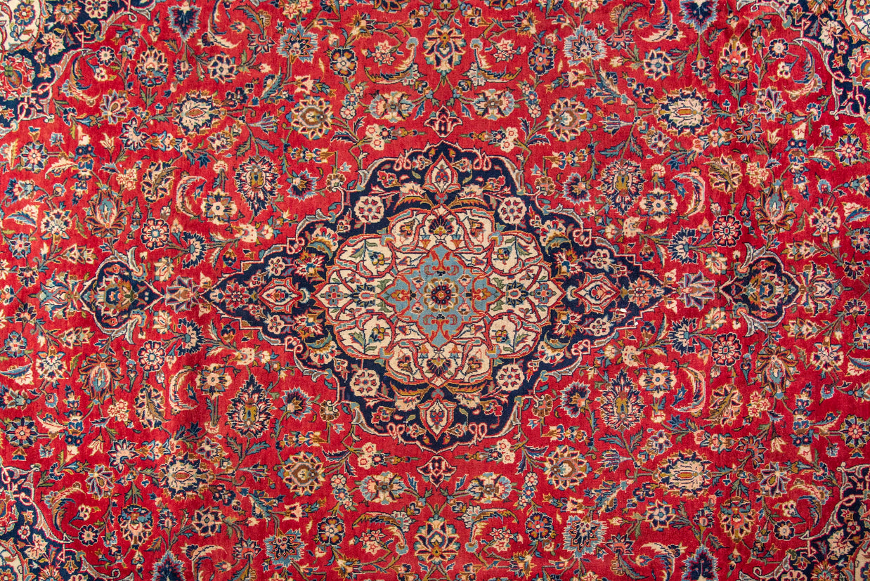 Kashan Rug - 395 cm x 290 cm