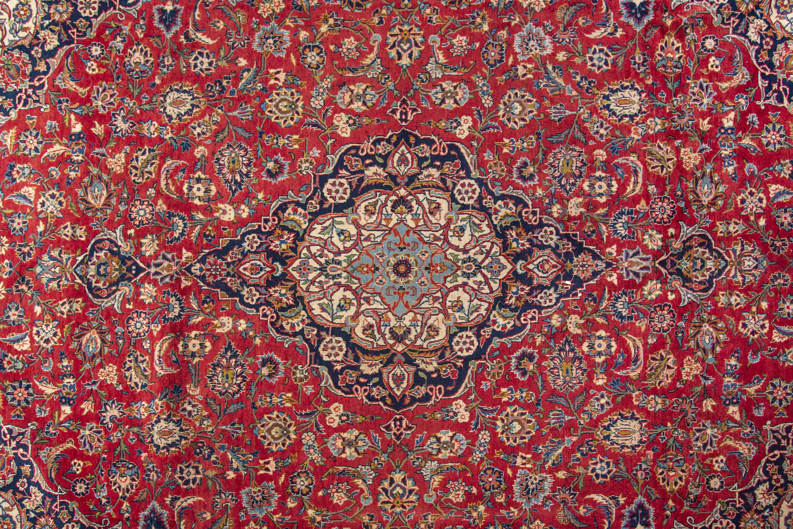 Kashan Rug - 395 cm x 290 cm