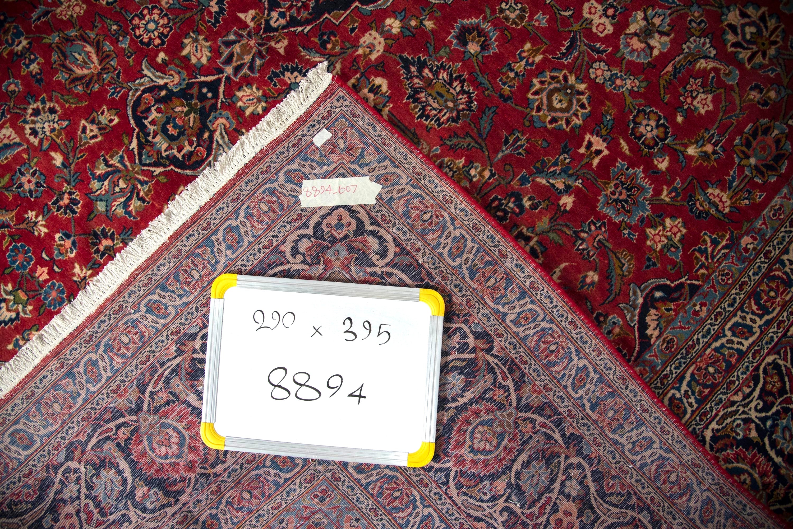 Kashan Rug - 395 cm x 290 cm