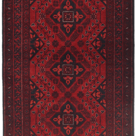 Khal Mohammadi Rug - 195 cm x 80 cm