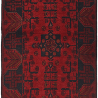 Khal Mohammadi Rug - 198 cm x 78 cm