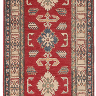 Kazak Rug - 344 cm x 92 cm