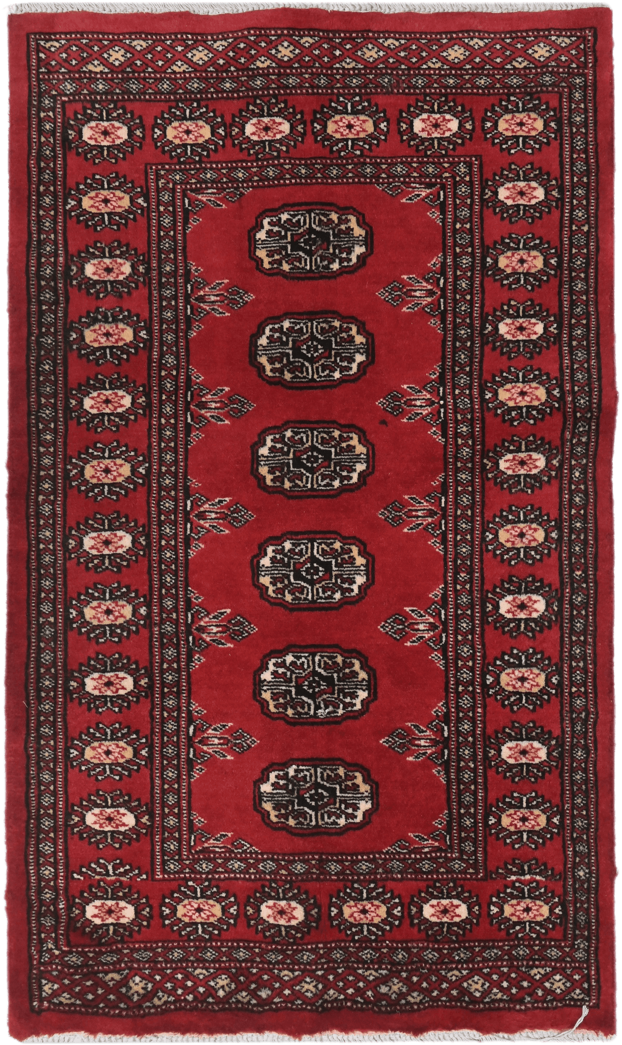 Bokhara Rug - 131 cm x 76 cm