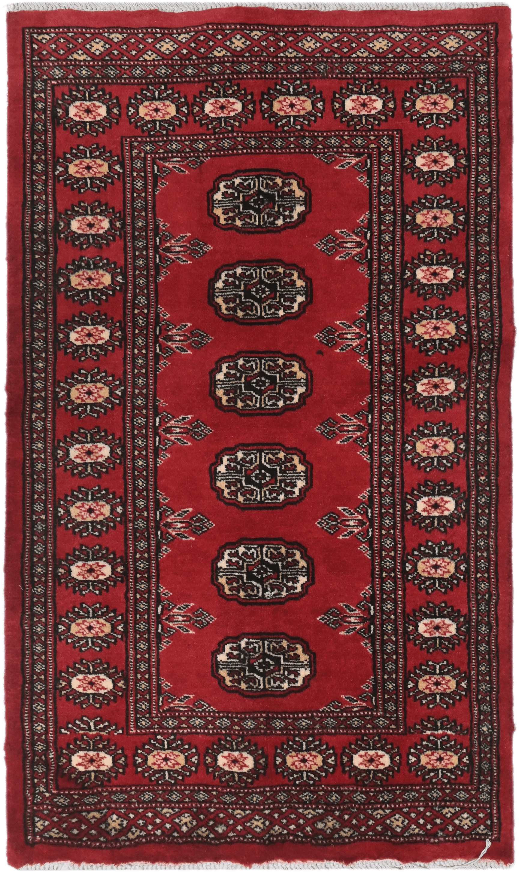 Bokhara Rug - 131 cm x 76 cm