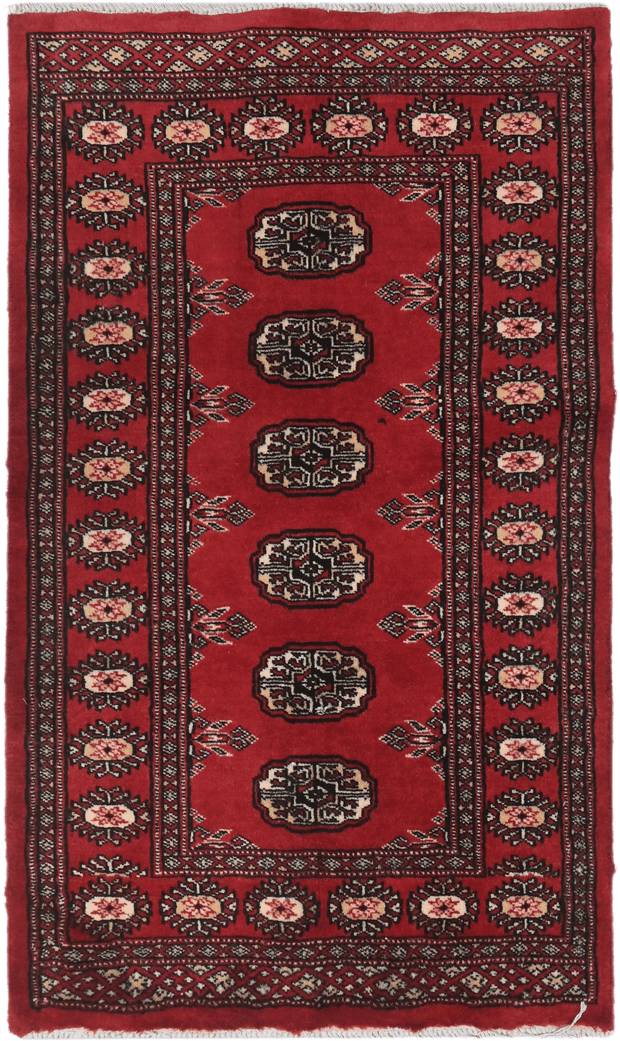 Bokhara Rug - 131 cm x 76 cm