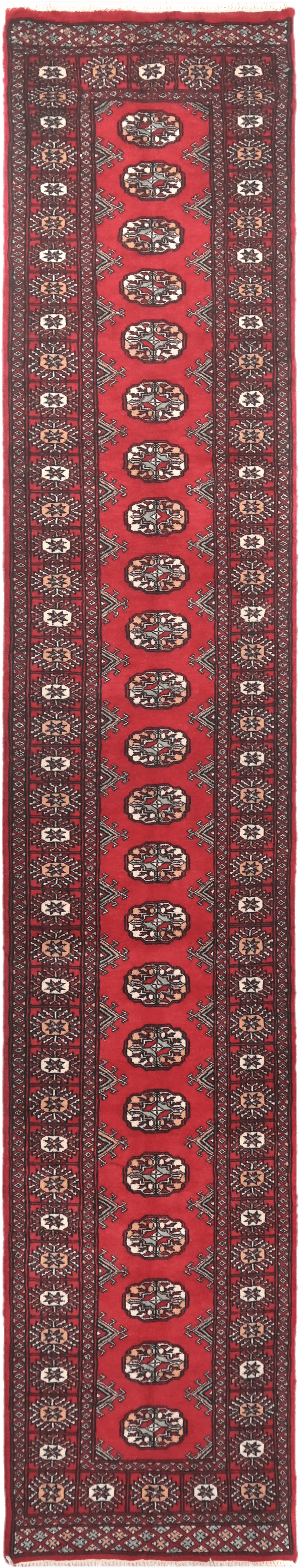 Bokhara Runner - 337 cm x 62 cm