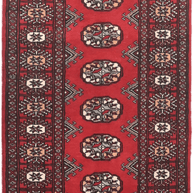 Bokhara Runner - 337 cm x 62 cm