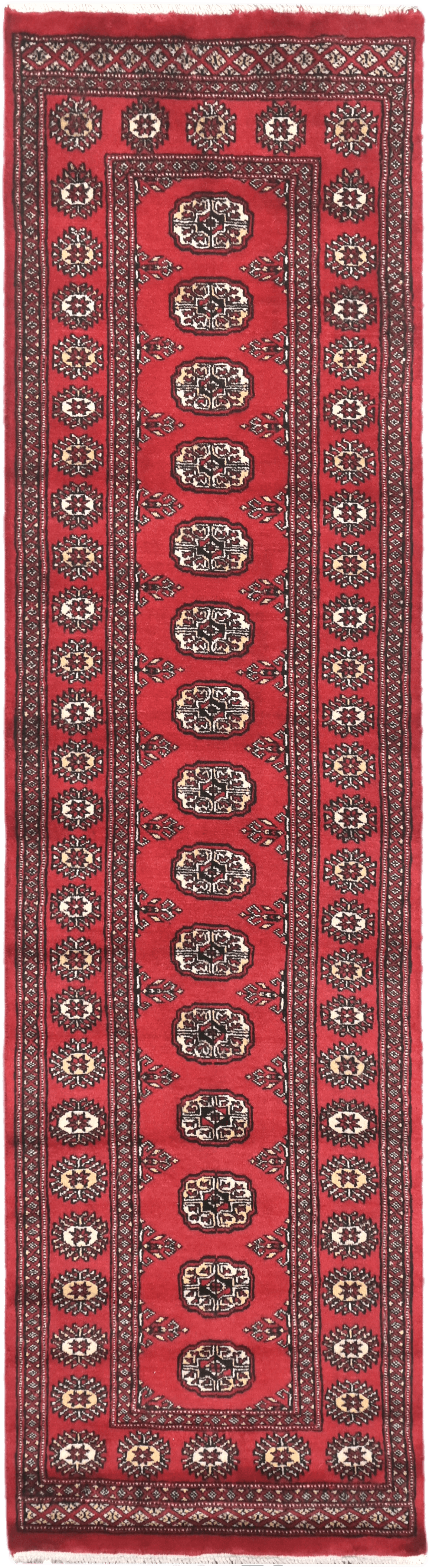 Bokhara Runner - 260 cm x 78 cm