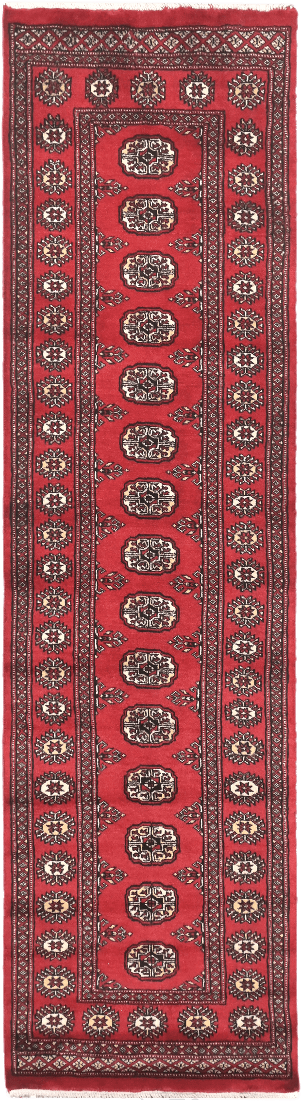 Bokhara Runner - 260 cm x 78 cm