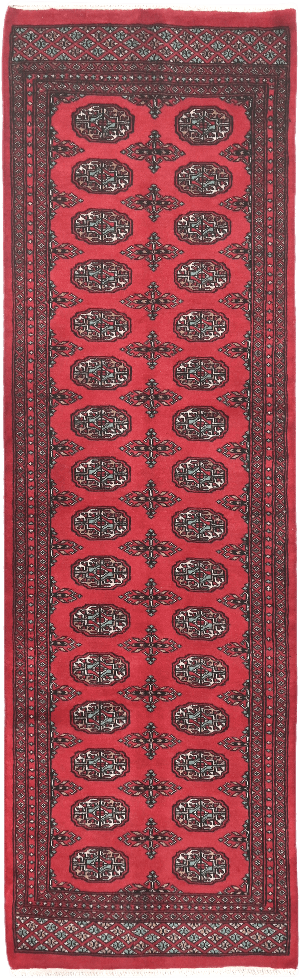 Bokhara Runner - 258 cm x 79 cm