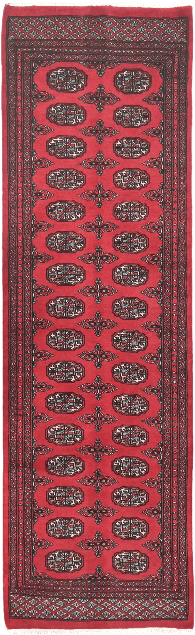 Bokhara Runner - 258 cm x 79 cm
