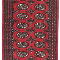 Bokhara Runner - 495 cm x 78 cm