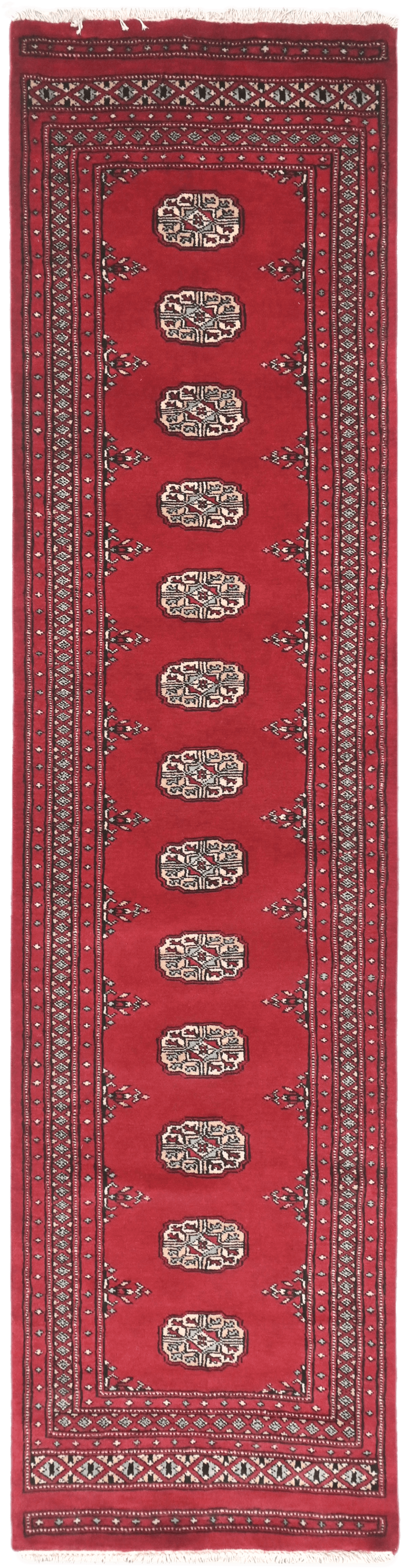 Bokhara Runner - 292 cm x 78 cm