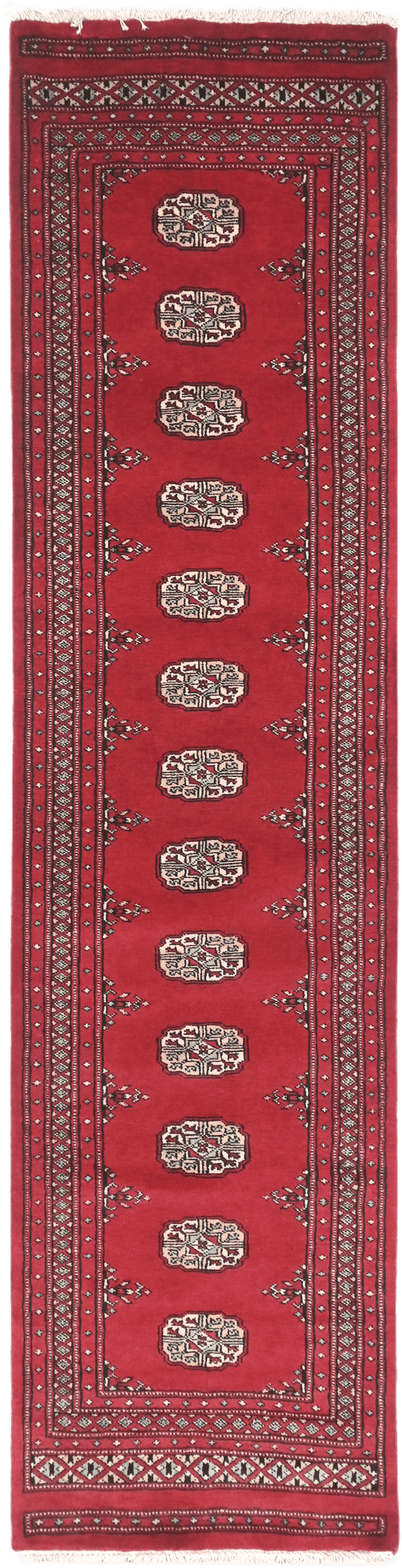 Bokhara Runner - 292 cm x 78 cm