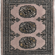 Bokhara Rug - 65 cm x 45 cm